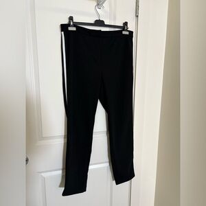 Calvin Klein Black Ankle Pants